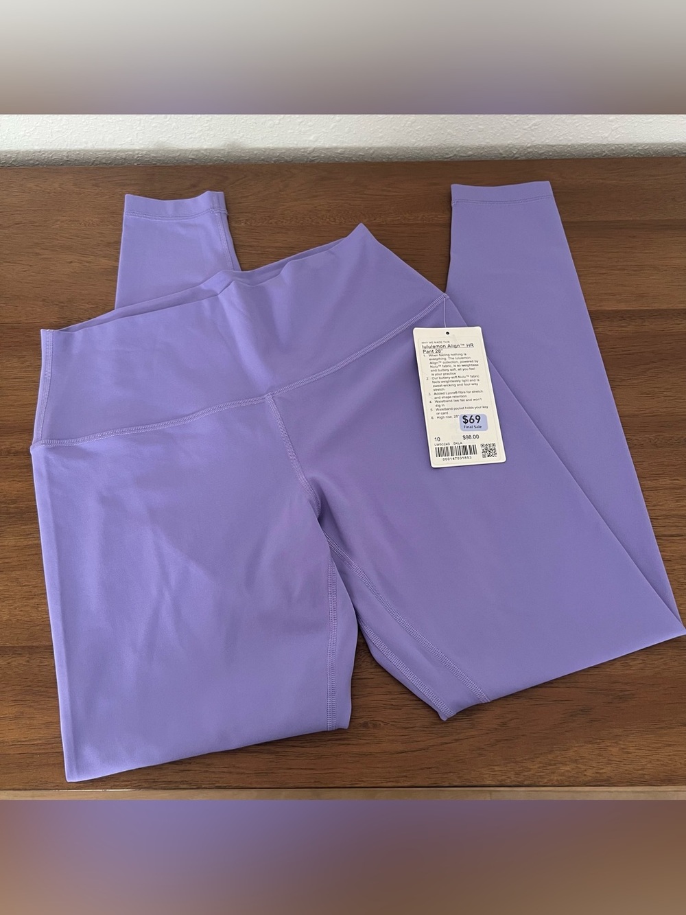 Lululemon Align High-Rise Pant 28"